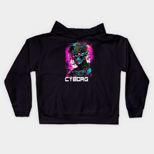 CYBORG Kids Hoodie